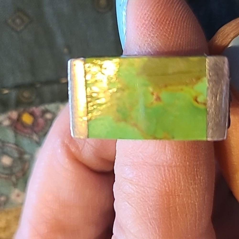 Sterling silver ring